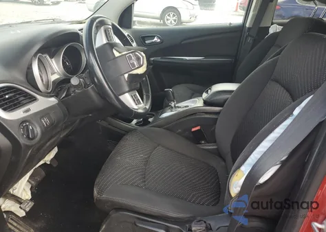 2017 Dodge Journey Se z USA, uszkodzony, nr VIN 3C4PDCABXHT587407